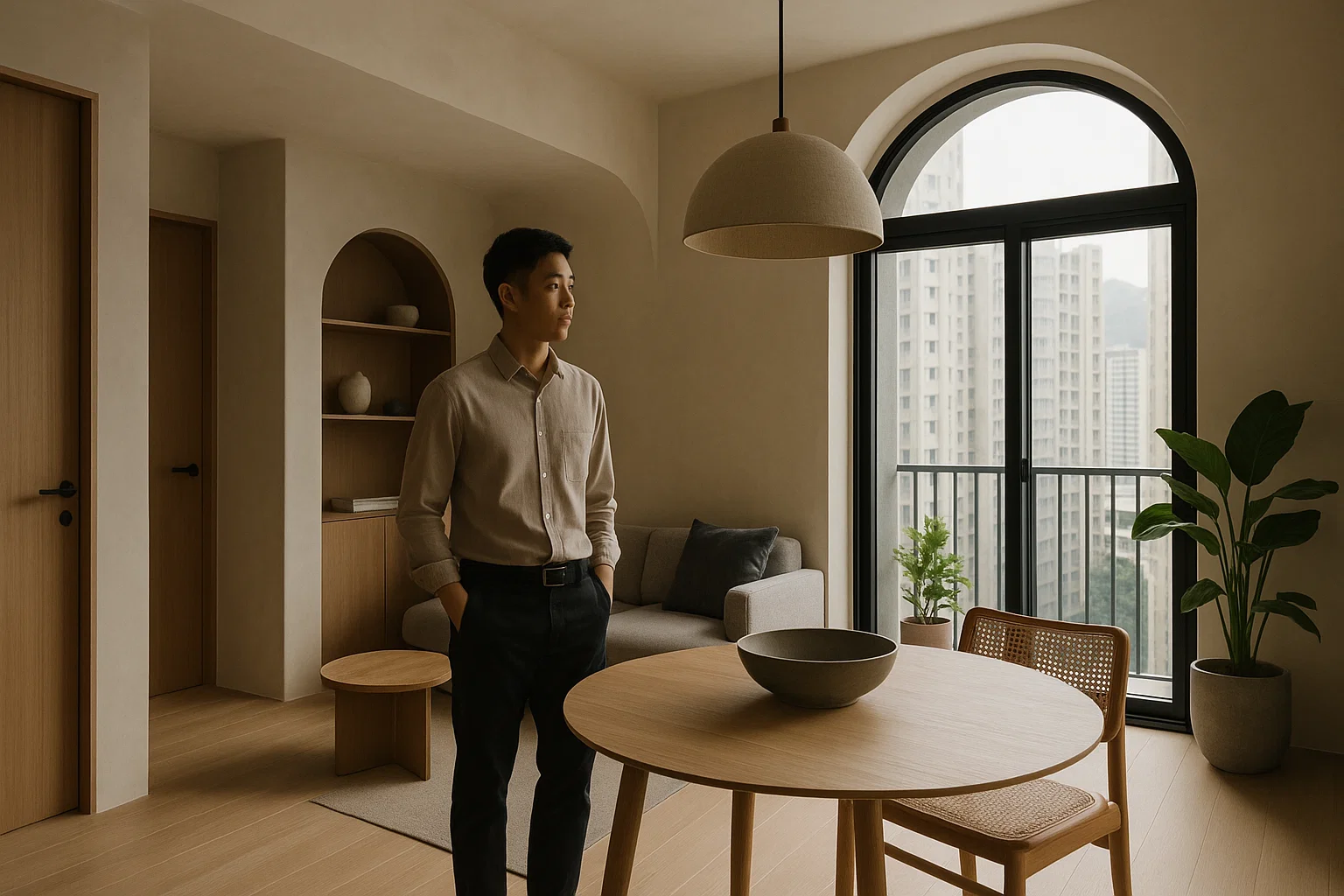 Hong Kong’s $5,000 Power Play: How One Self-Taught Designer Mastered Tiny Living