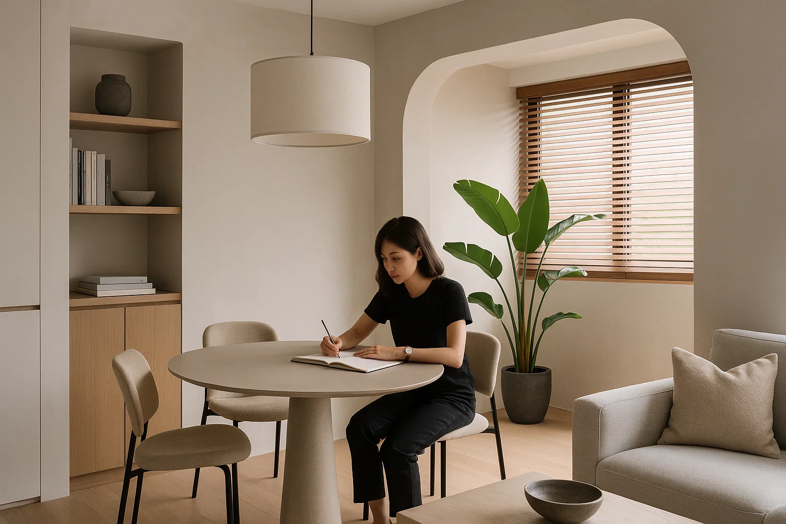 Design Unpacked: How One Expert Transformed 430 Sq Ft with Just $5K